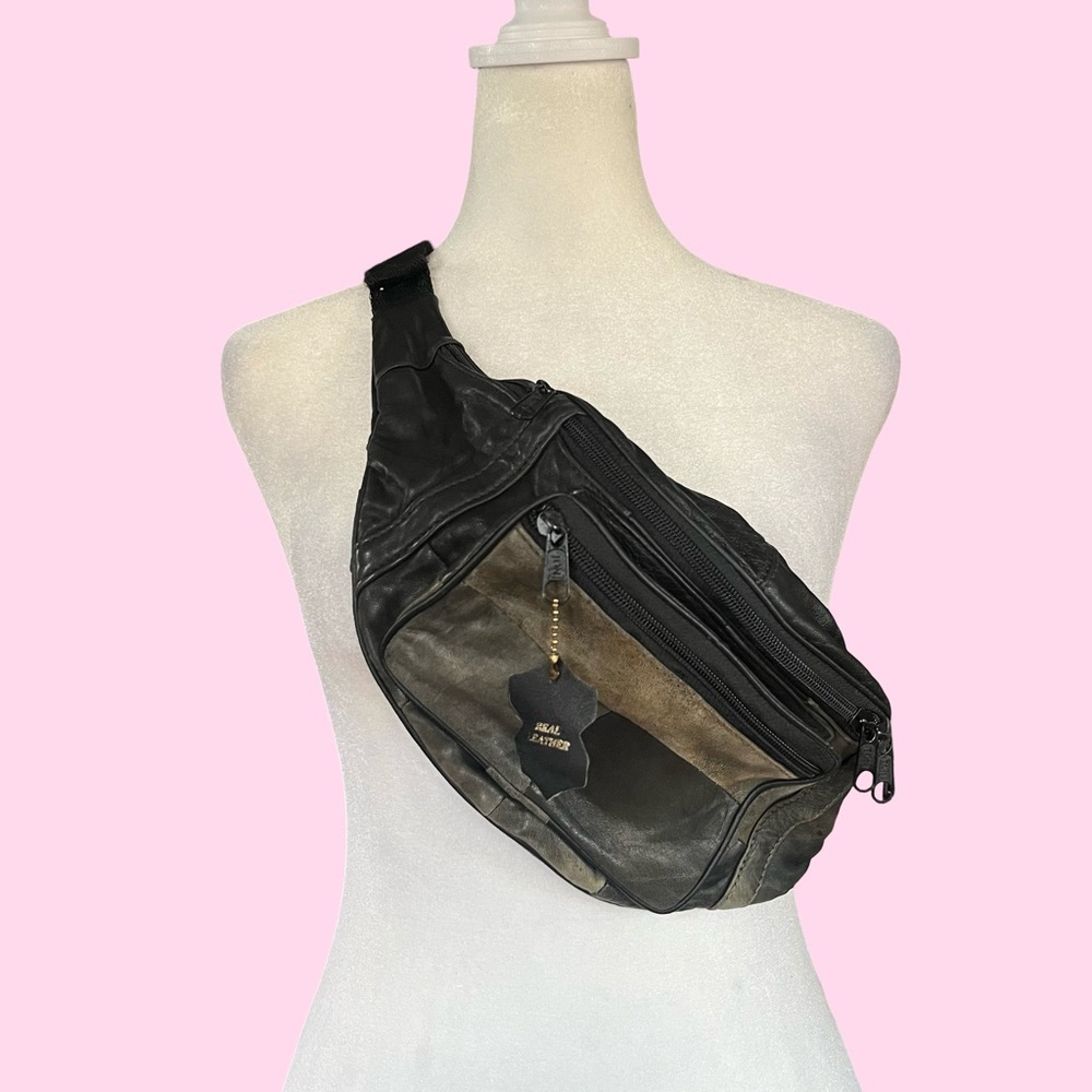 Vintage Patchwork Fanny Pack